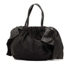 Prada Tessuto Logo Bow Satchel Secondhand