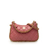 Chanel CC Quilted Lambskin Trendy Chain Around Hobo Secondhand