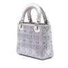 Dior Mini Satin Cannage Crystal Embellished Lady Dior Secondhand