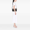 Fendi Zucca Embossed Leather Baguette Satchel Secondhand