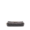 Fendi Zucca Embossed Leather Baguette Satchel Secondhand