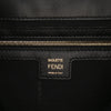 Fendi Zucca Embossed Leather Baguette Satchel Secondhand