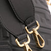 Fendi Zucca Embossed Leather Baguette Satchel Secondhand