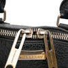 Burberry Small Heritage Grain Check Embossed Orchard Bowling Bag Secondhand