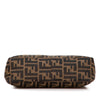 Fendi Zucca Canvas Shoulder Bag Secondhand
