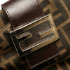 Fendi Zucca Canvas Shoulder Bag Secondhand