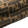 Fendi Zucca Canvas Shoulder Bag Secondhand