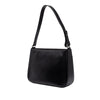 Burberry Nova Check Canvas Trimmed Leather Shoulder Bag Secondhand
