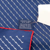 Hermès Geometric Pocket Square Silk Handkerchief Secondhand