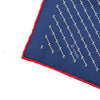 Hermès Geometric Pocket Square Silk Handkerchief Secondhand