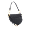 Dior Oblique Canvas Saddle Bag Secondhand