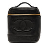Secondhand Chanel CC Caviar Vanity Bag