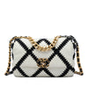 Chanel Medium Crochet Calfskin 19 Flap Secondhand