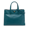 Prada Saffiano Soft Triple Pocket Tote Secondhand