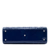 Dior Large Patent Cannage Lady Dior Secondhand