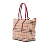 Burberry Medium Haymarket Check Coated Canvas Salisbury Tote Secondhand