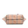 Burberry Medium Haymarket Check Coated Canvas Salisbury Tote Secondhand
