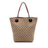 Secondhand Gucci Large GG Canvas Eclipse Tote