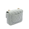 Chanel Mini Square Lambskin Casino Royale Charms Single Flap Secondhand