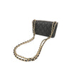 Chanel CC Quilted Caviar Pocket Twins Clutch with Chain Secondhand