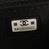Chanel CC Quilted Caviar Pocket Twins Clutch with Chain Secondhand