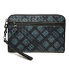 Bottega Veneta Nappa Intrecciato Polka Dot Document Wristlet Clutch Secondhand