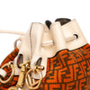 Fendi Mini Zucca Suede Mon Tresor Bucket Bag Secondhand