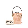 Fendi Mini Calfskin Mon Tresor Bucket Bag Secondhand