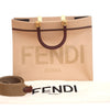 Fendi Medium Canvas Sunshine Shopper Tote Secondhand