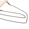 Bottega Veneta Leather Intrecciato Chain Flap Crossbody Secondhand