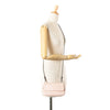 Bottega Veneta Leather Intrecciato Chain Flap Crossbody Secondhand