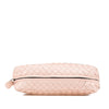 Bottega Veneta Leather Intrecciato Chain Flap Crossbody Secondhand