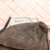 Bottega Veneta Leather Intrecciato Chain Flap Crossbody Secondhand