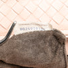 Bottega Veneta Leather Intrecciato Chain Flap Crossbody Secondhand
