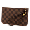 Secondhand Louis Vuitton Damier Ebene Neverfull PM Pouch