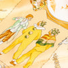 Hermès Le Carnaval de Venise Silk Scarf 90 Secondhand