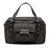LOEWE Anagram Coated Canvas Handbag Secondhand