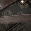 LOEWE Anagram Coated Canvas Handbag Secondhand