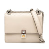 Fendi Small Leather Kan I Crossbody Secondhand