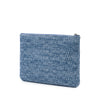 Chanel Medium Tweed Deauville O Case Clutch Secondhand