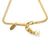 Secondhand Chanel Gold Plated Soccer Ball Charm Bracelet