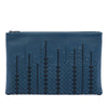 Bottega Veneta Bicolor Nappa Intrecciato Clutch Secondhand
