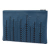 Bottega Veneta Bicolor Nappa Intrecciato Clutch Secondhand