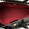 Ferragamo Patent Gancini Top Handle Satchel Secondhand