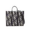 Dior Maxi Oblique Canvas East West Tote Secondhand