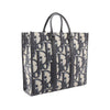 Dior Maxi Oblique Canvas East West Tote Secondhand