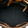Burberry Medium House Check Canvas and Leather Milverton Satchel Secondhand