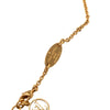 Louis Vuitton Gold Plated Essential V Necklace Secondhand
