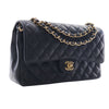 Chanel Medium Classic Caviar Double Flap Secondhand