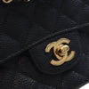 Chanel Medium Classic Caviar Double Flap Secondhand